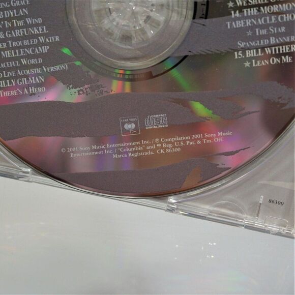 God Bless America Various Artists CD 15 Tracks 2001 Sony Records - Picture 6 of 7